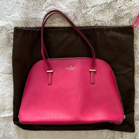 Kate Spade pink purse - Picture 1 of 7